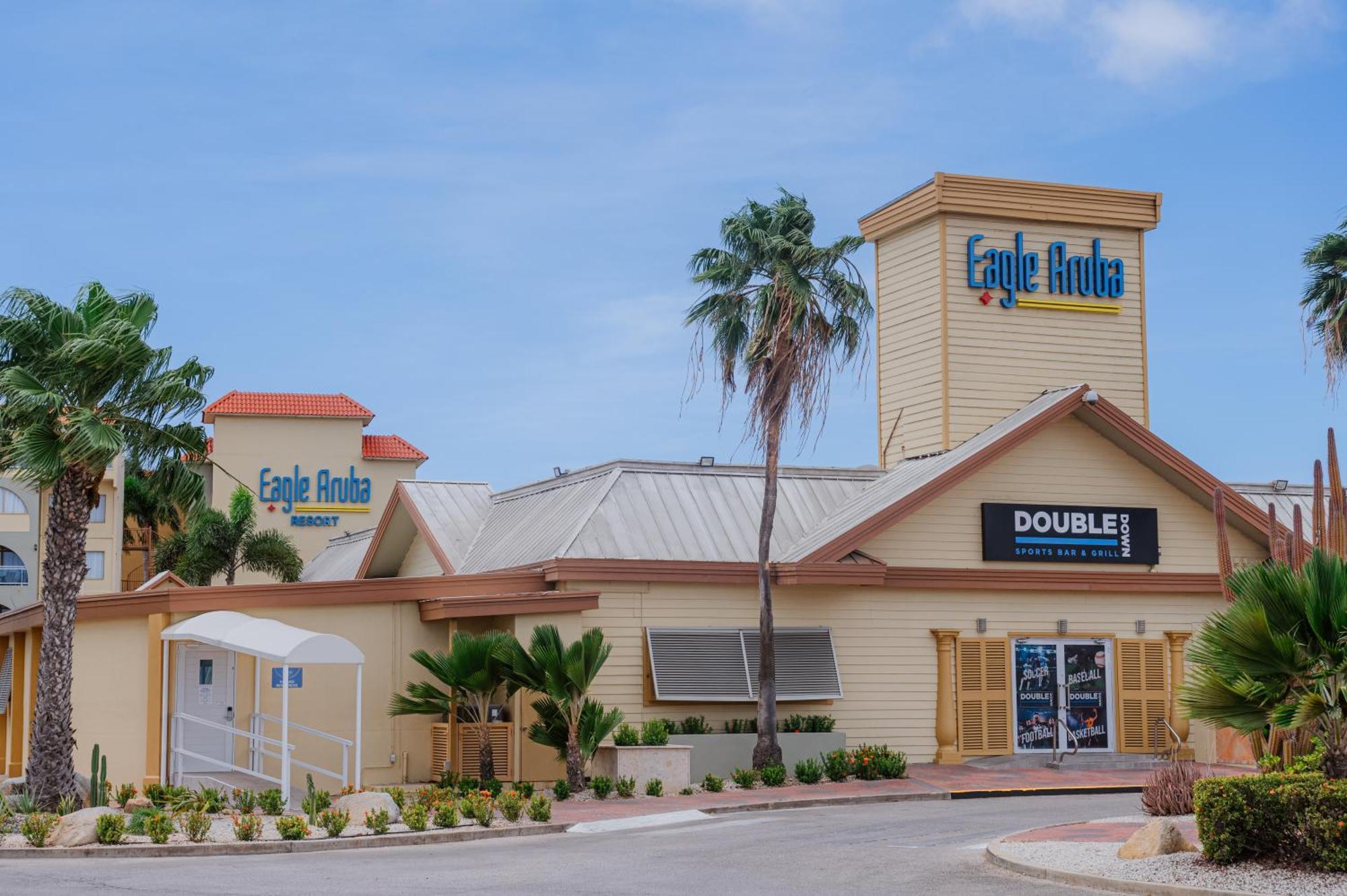 Eagle Aruba Resort Palm Beach Exterior foto