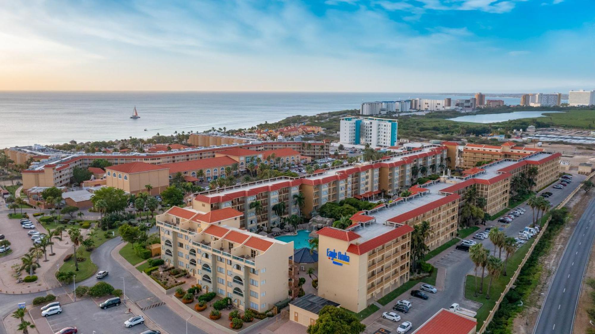 Eagle Aruba Resort Palm Beach Exterior foto
